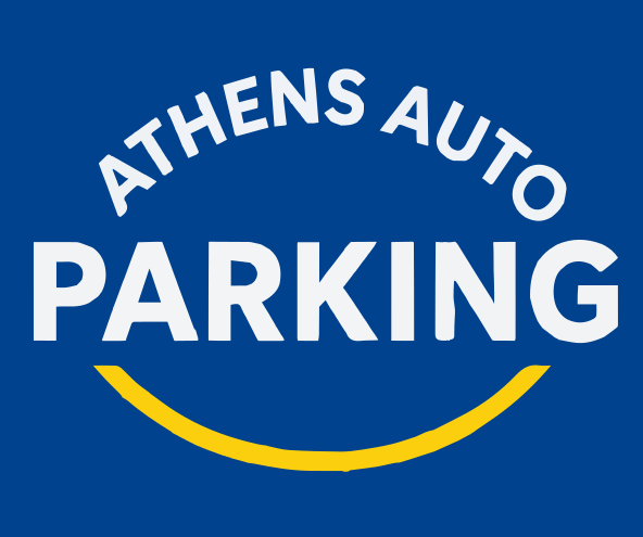 Athens Auto Parking logo – Secure Parking in Exarchia, Athens